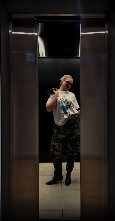 Rare Spliffy Washed White Tee