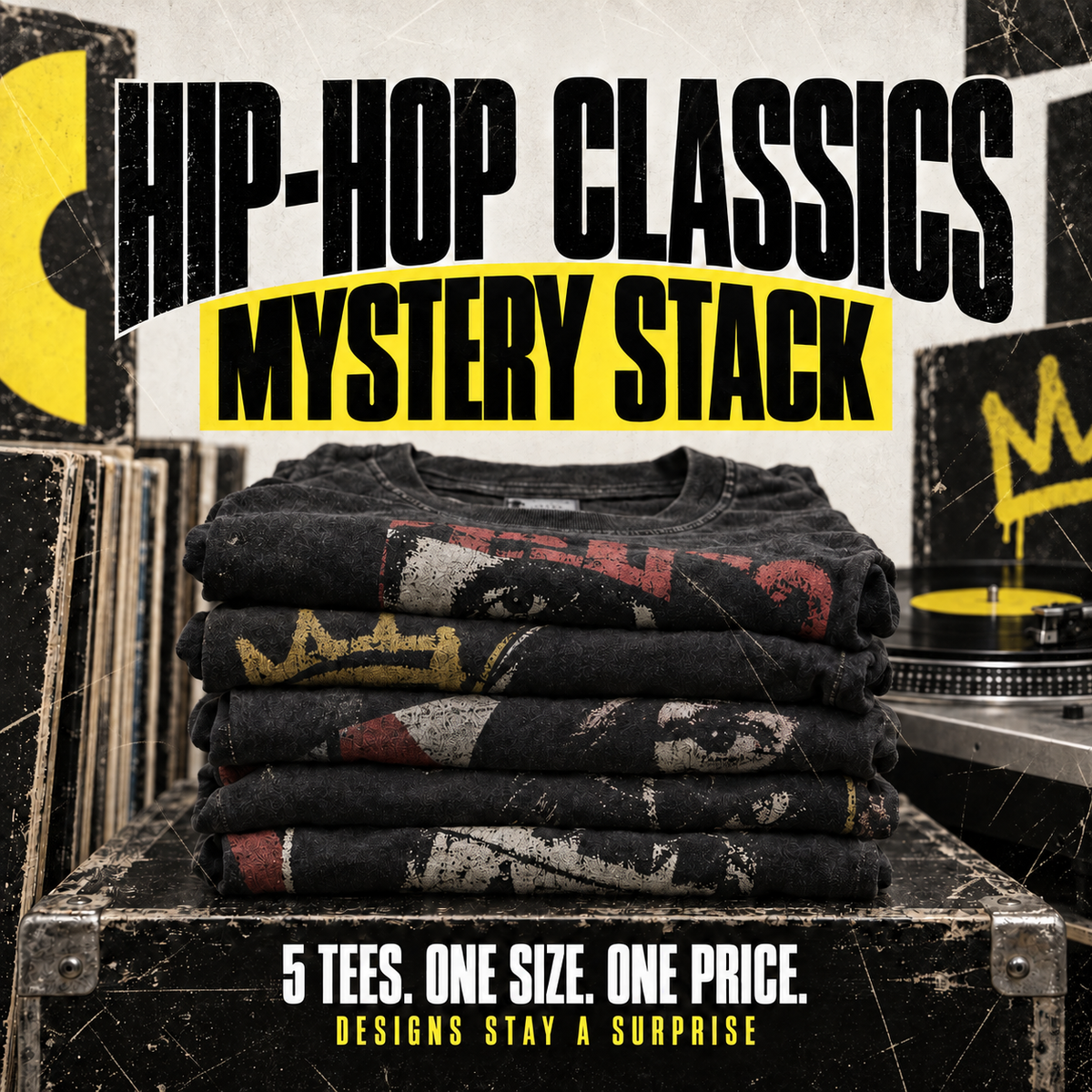 Hip-Hop Classics Mystery Stack