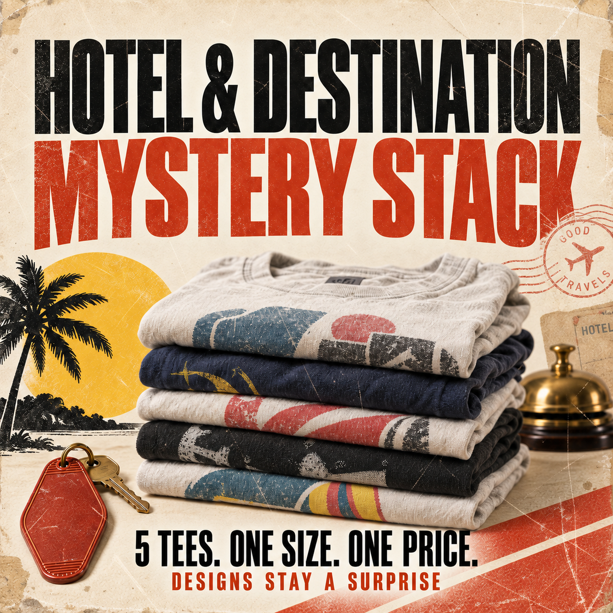 Hotel & Destination Mystery Stack