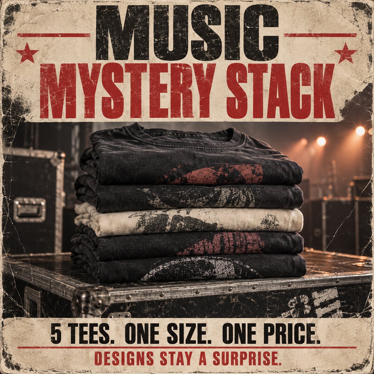 Michael Jackson Mystery Stack