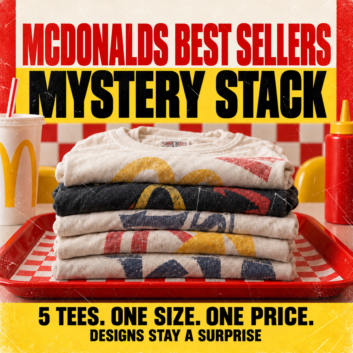 McDonalds Best Sellers Mystery Stack