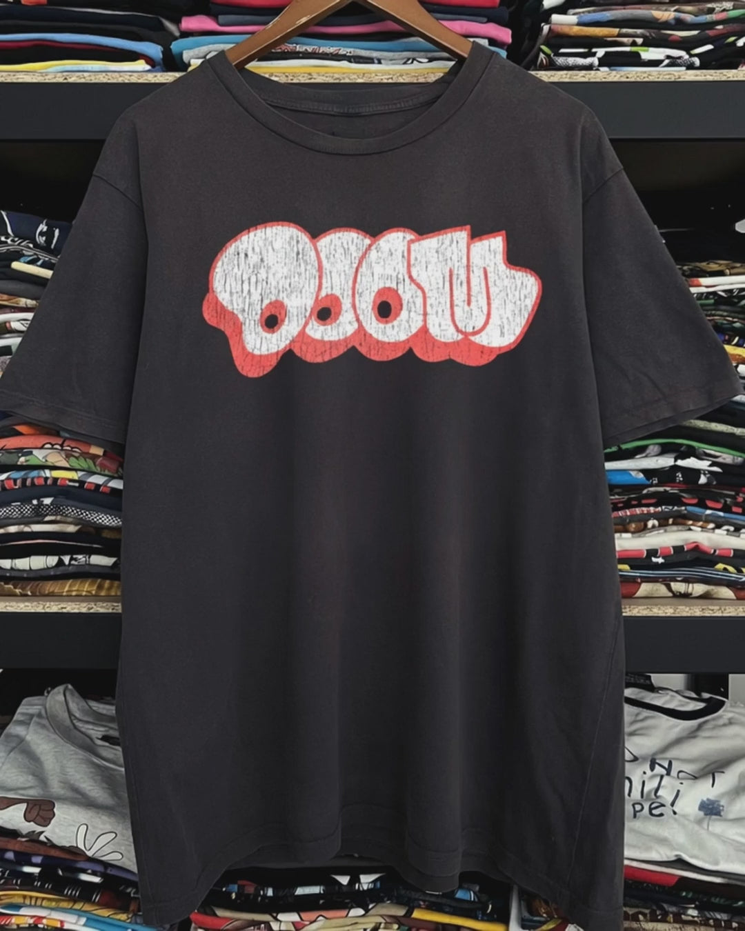 Rare Doom Washed Black Tee product video [GB-DPA:e10663739b4f]