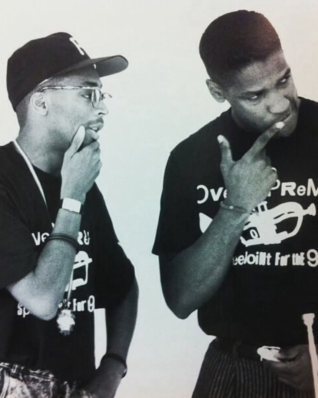 90s Spike Lee Love Supreme Washed Black Tee product video [GB-DPA:755c5592e900]