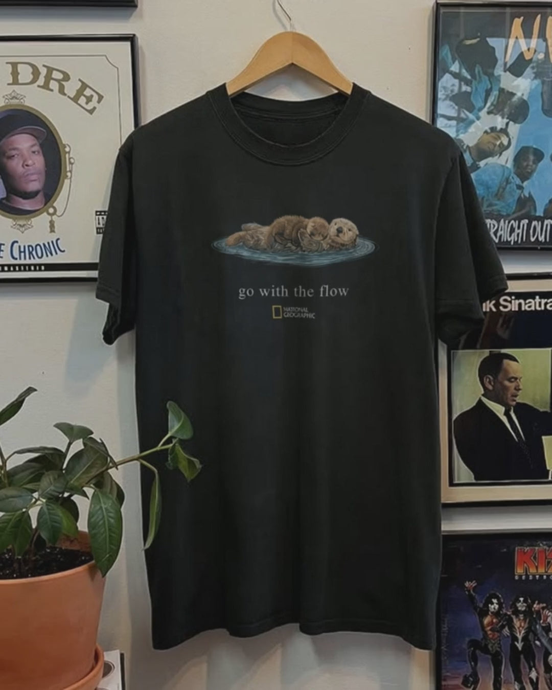 Nat Geo Go With The Flow Washed Black tee product video [GB-DPA:5ae519bba29e]