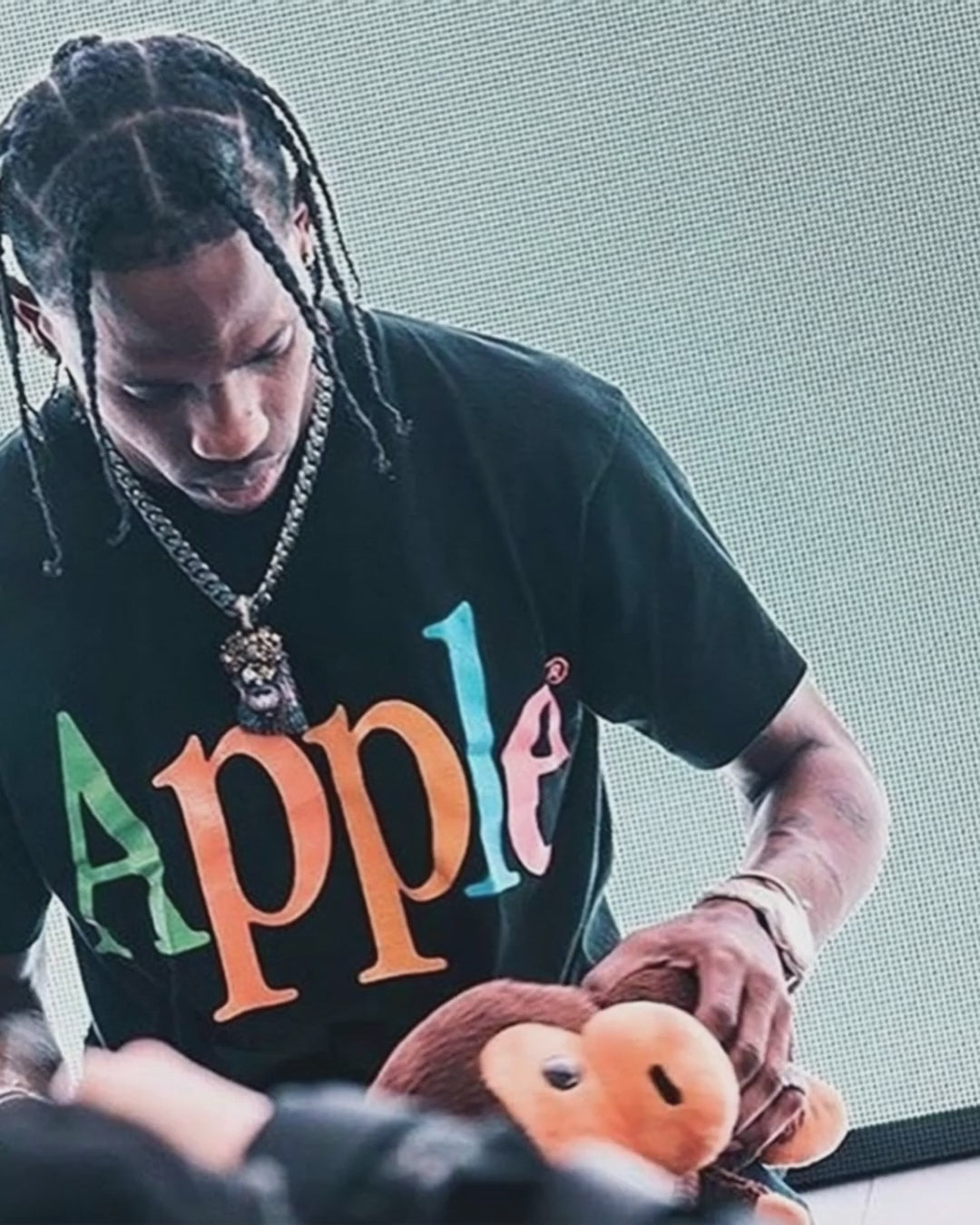 90's Apple Vintage Washed Black T-Shirt product video [GB-DPA:48cae087743f]