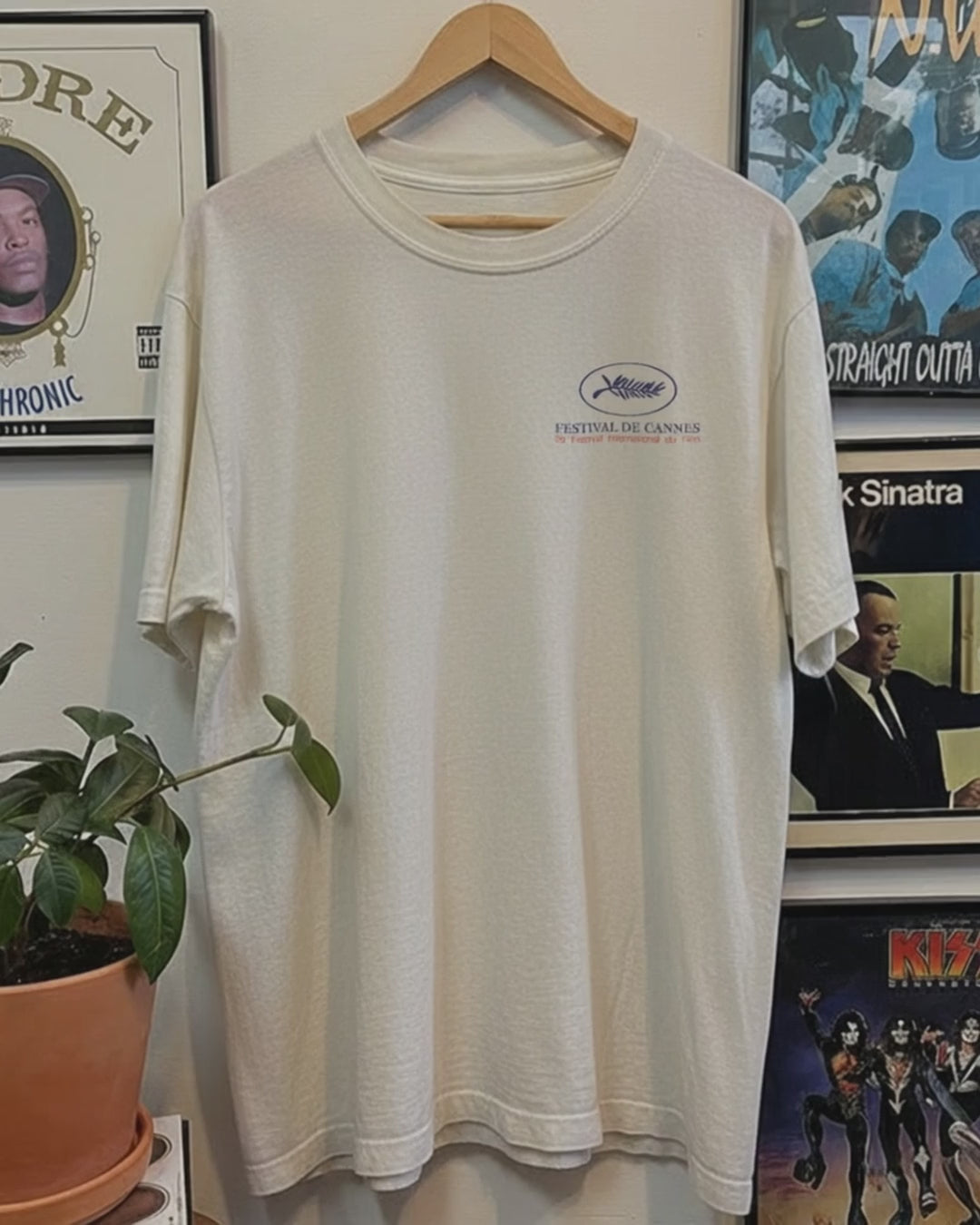 2002 Cannes Film Festival Washed White Tee product video [GB-DPA:e5b0d45cd920]