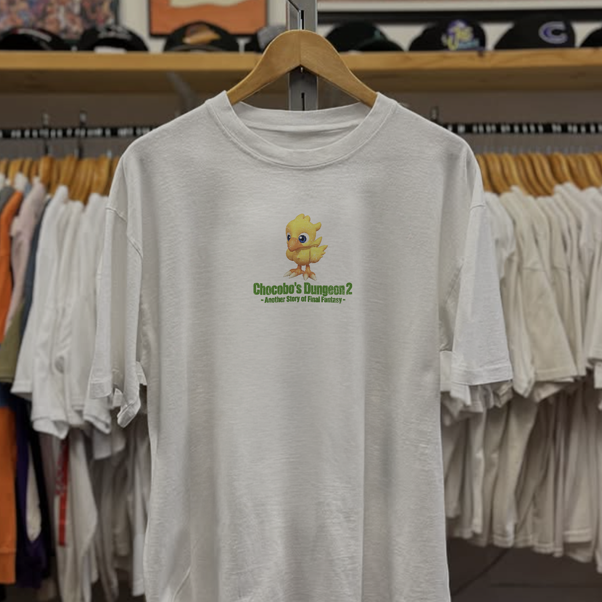 Rare Chocobo’s Dungeon 2 PS1 Final Fantasy