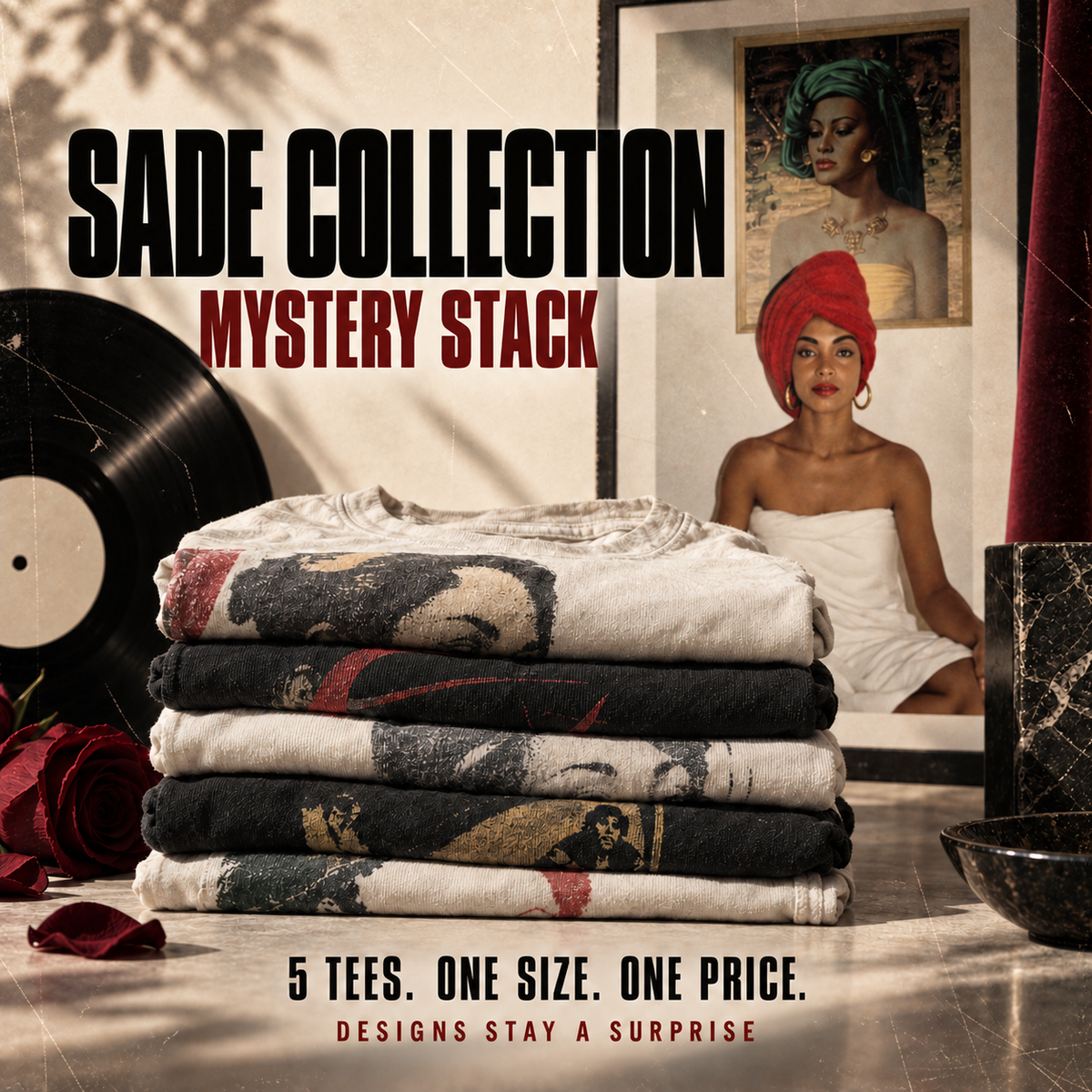 Sade Collection Mystery Stack