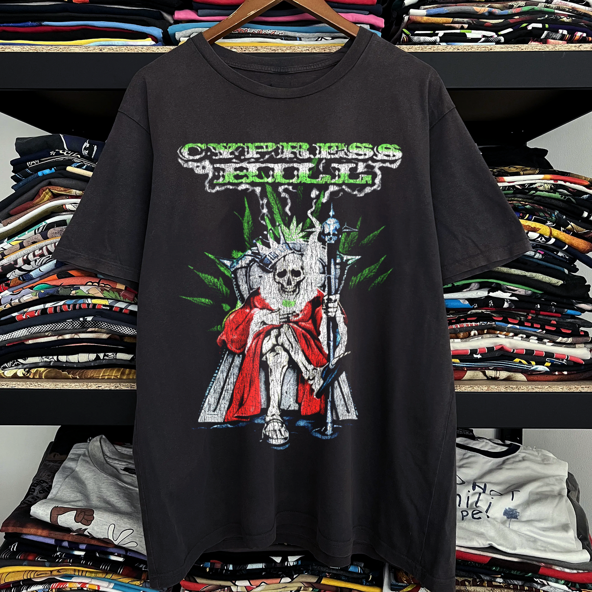 97 Cypress Hill Washed Black Tee